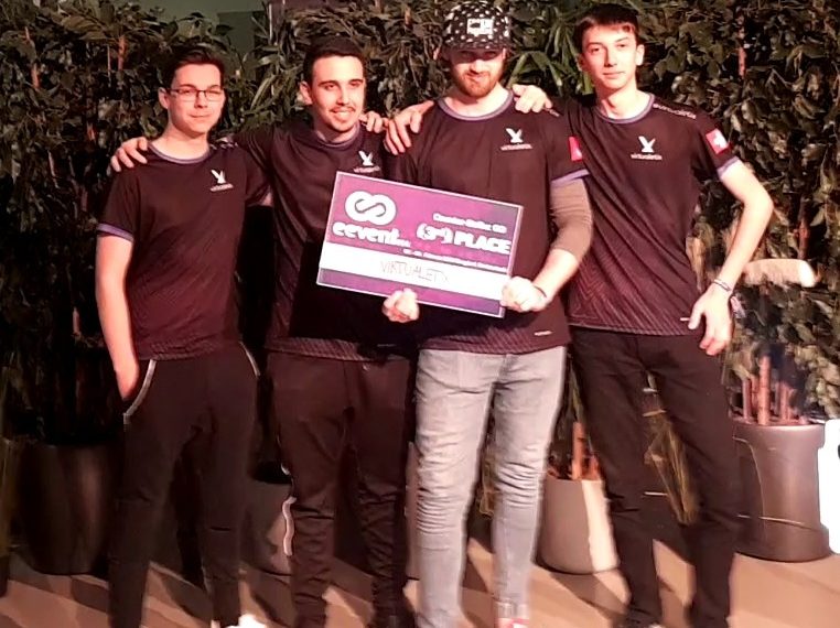 3rd Place at the EEvent 14
