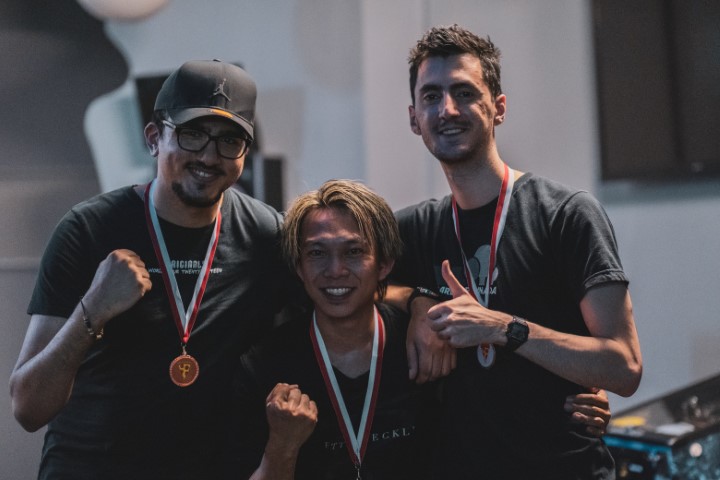 Gold Medal in Tekken