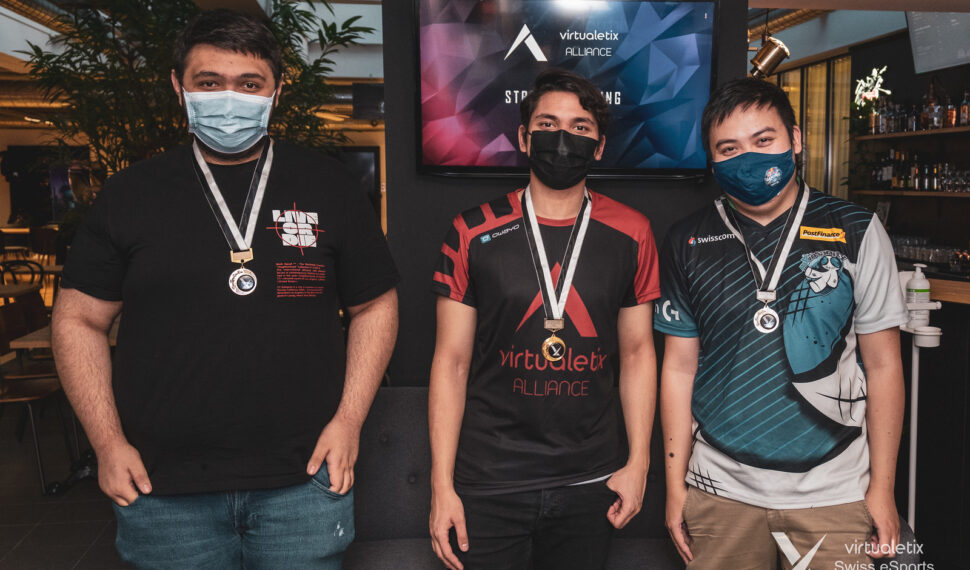 ChiggenMcNugget is Tekken Swiss Champion 2021