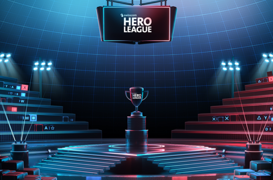 Brawlers in the Swisscom Hero League