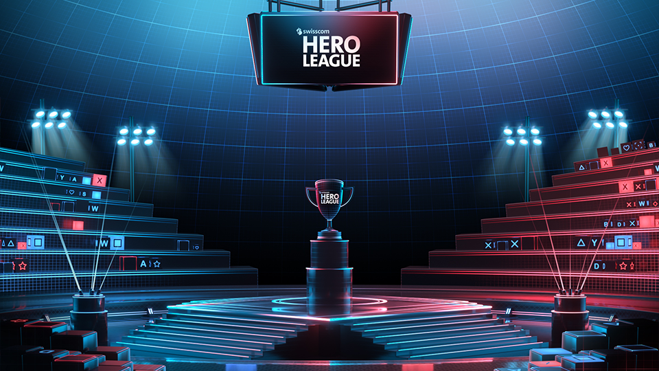 Brawlers in the Swisscom Hero League