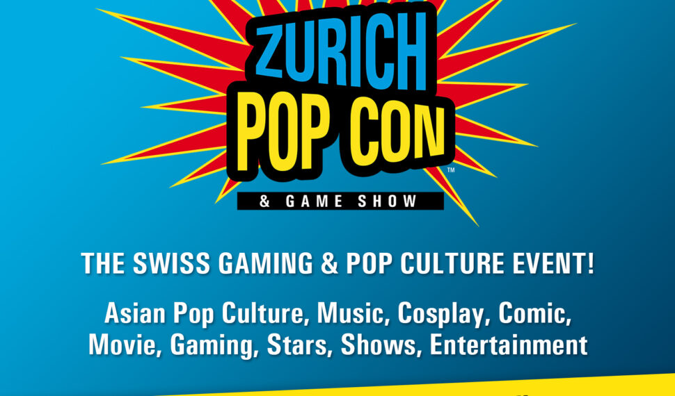 VTX at Zurich Pop Con & Game Show 2022