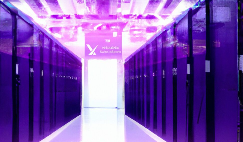 Esports Data Center Made in Switzerland